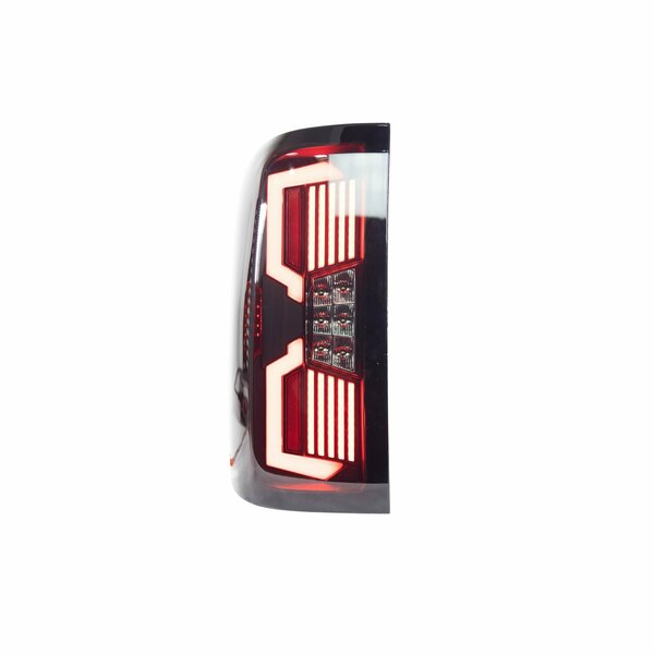 Renegade V2Led Sequential Tail Light - Black/Smoke CTRNG0686-BS-SQ